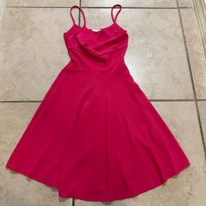 See You Monday Hot Pink mini dress Size XS